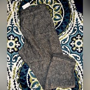 NY&CO Linen Drawstring Pants